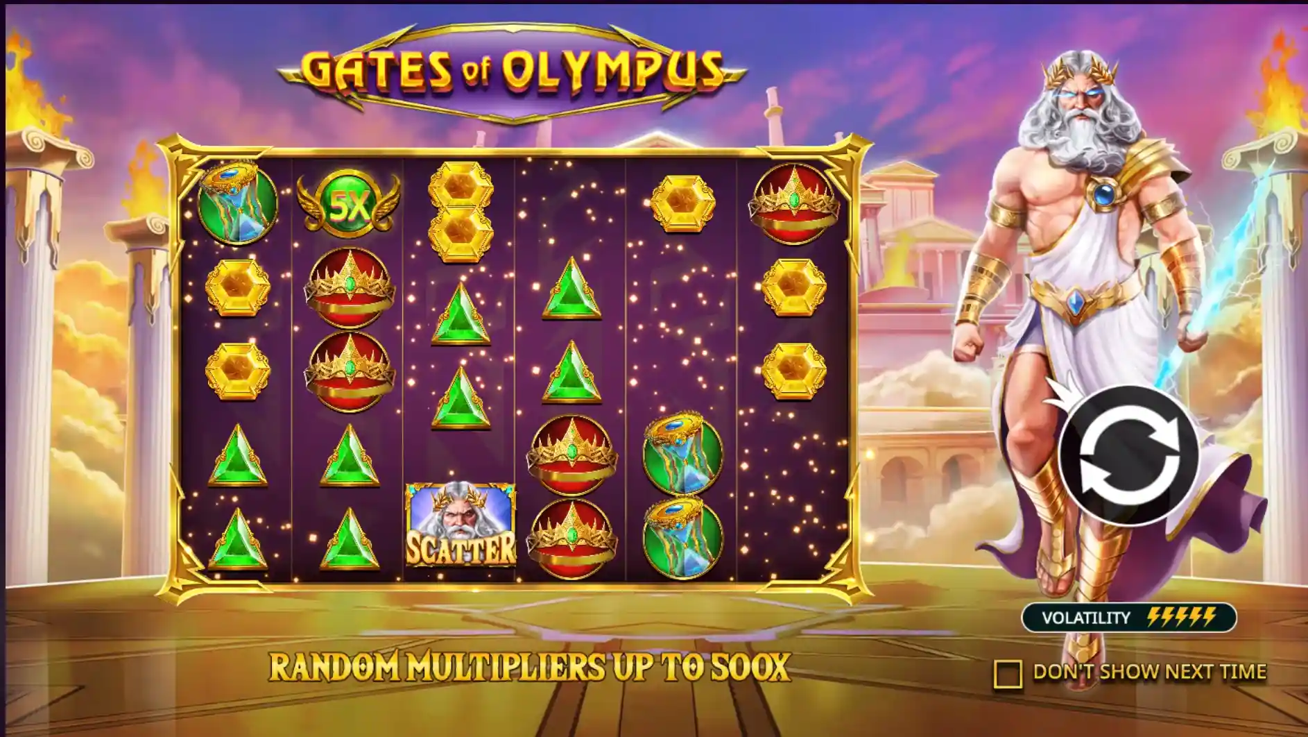 gates of olympus gra