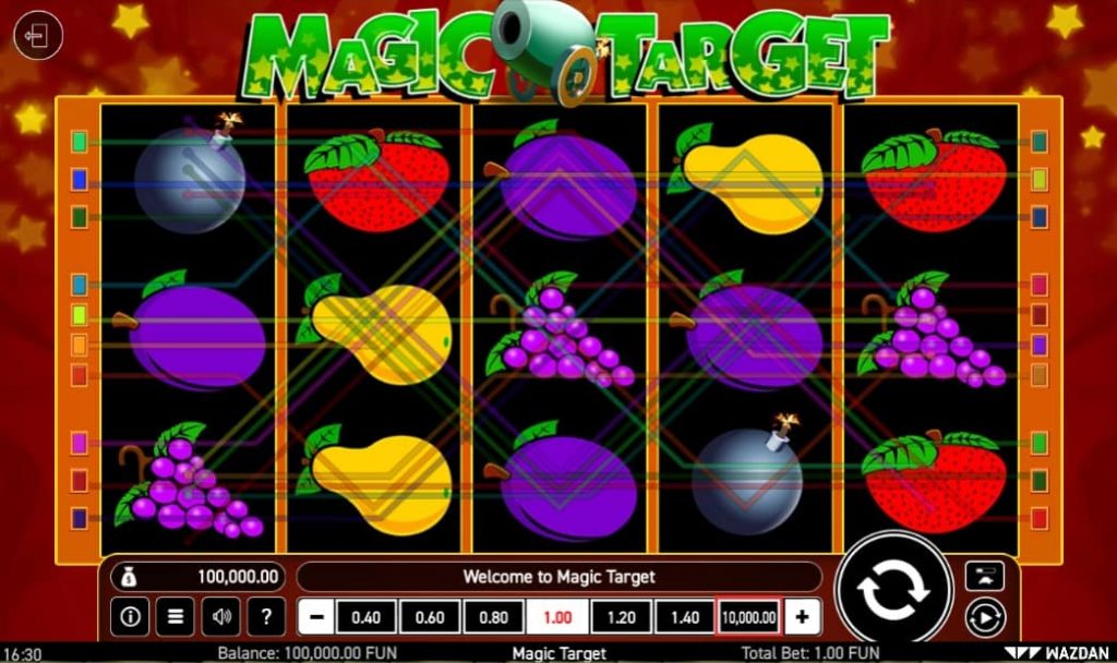 magic target slot