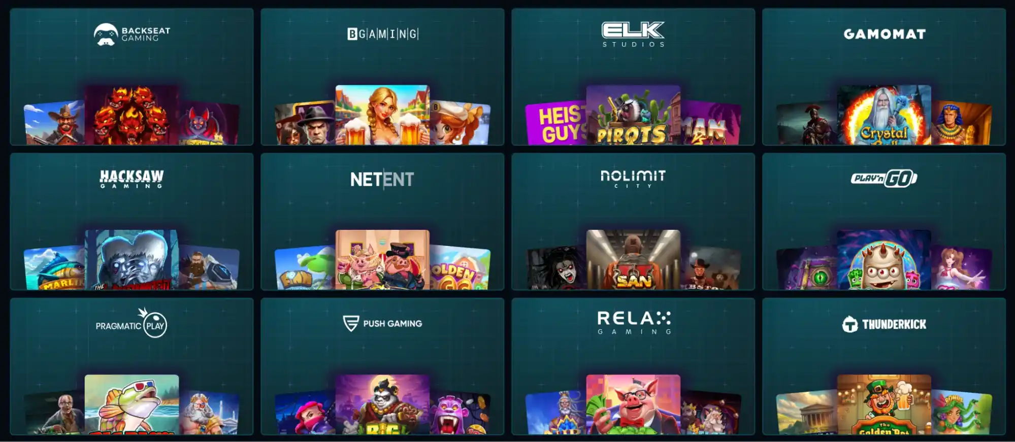 snatch dostawcy gier