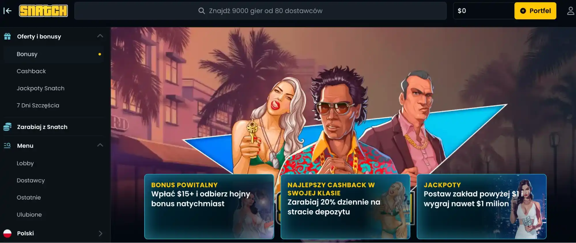 snatch strona glowna