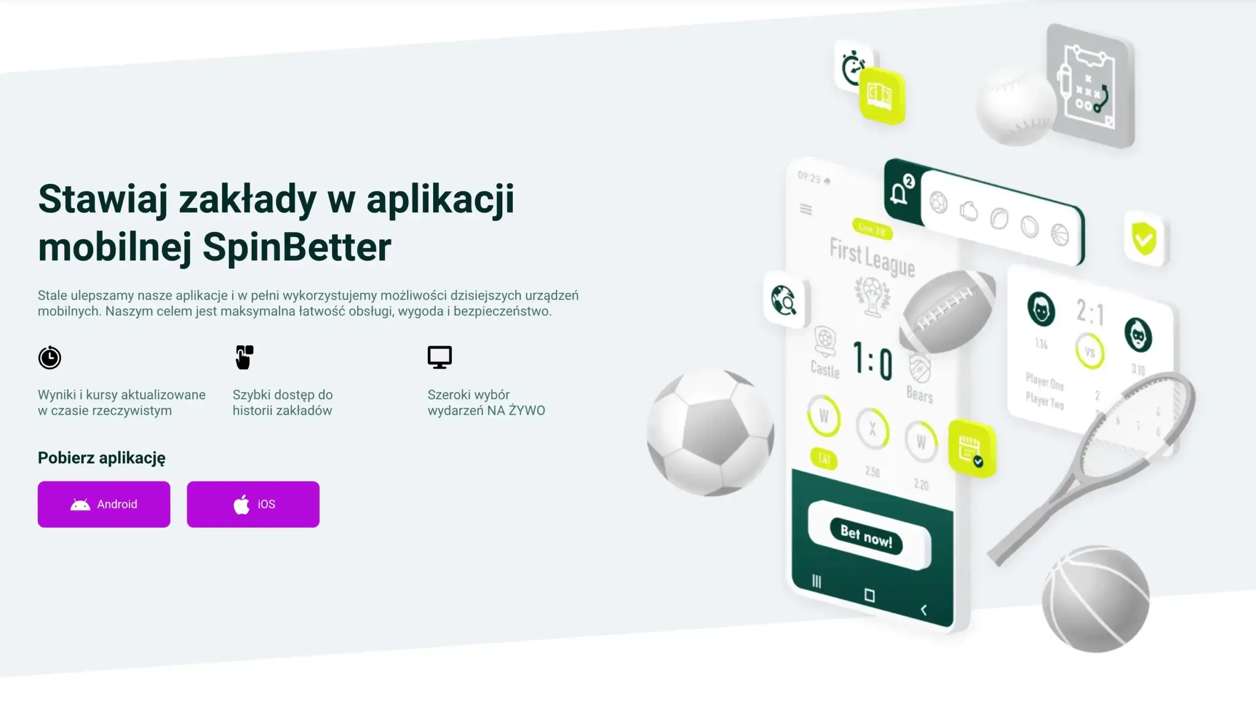 spinbetter aplijacja