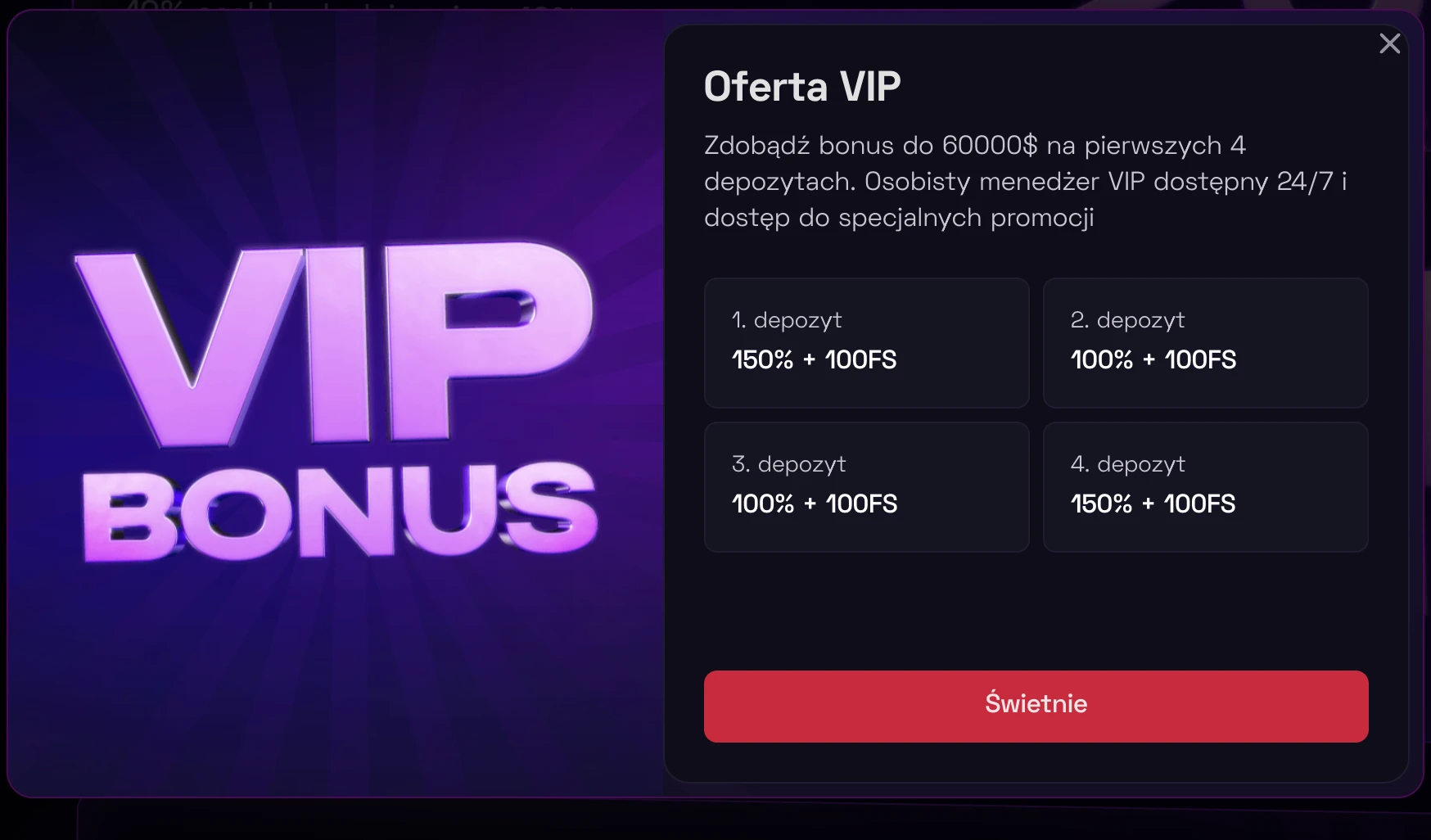 ybets vip oferta