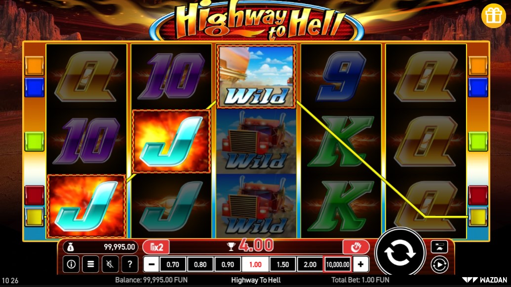 highway to hell slot