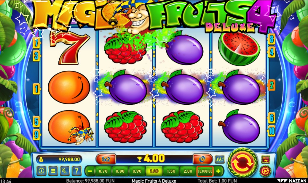 magic fruit4 slot