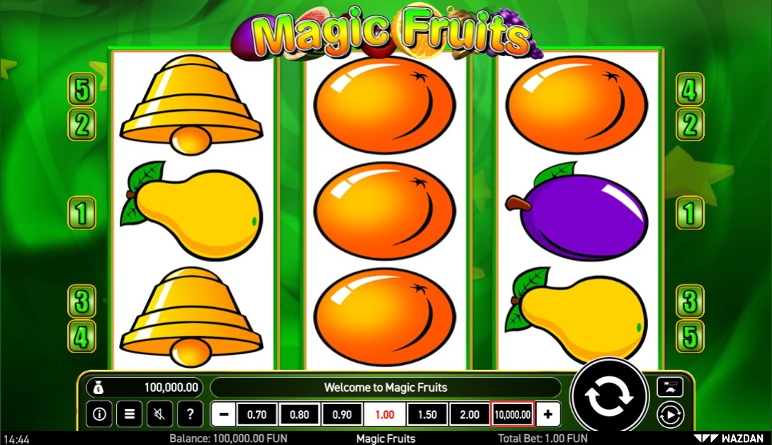 Magic Fruits slot