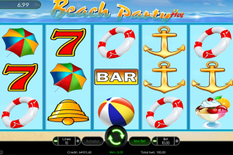 Beach Party Hot