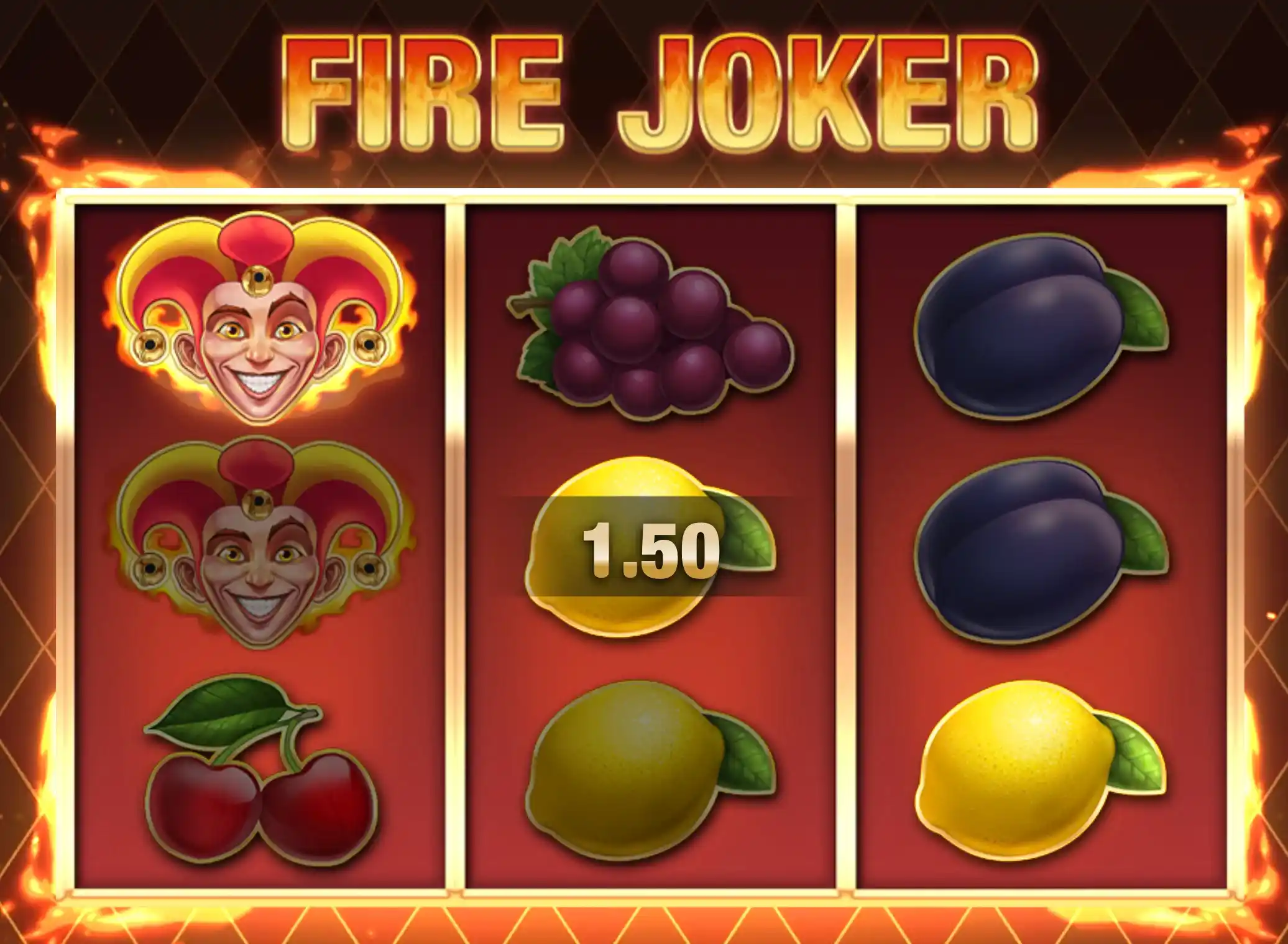 fire joker symbole