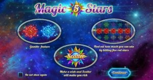 magisc stars slot