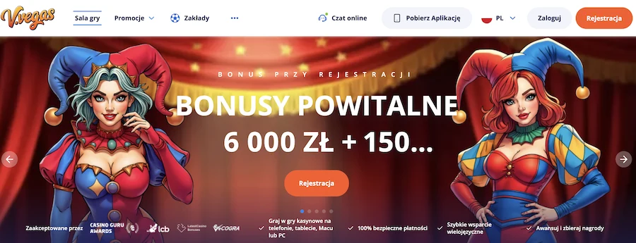 kasyno vvegas