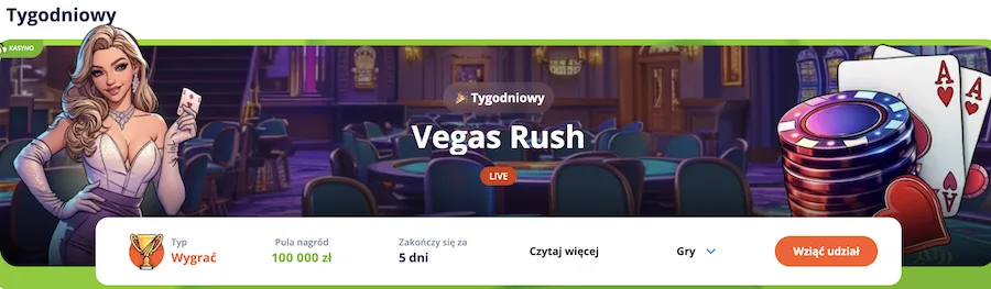 vvegas turnieje