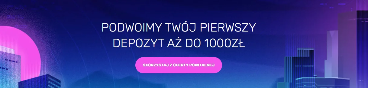 Bonus Powitalny Neon Vegas