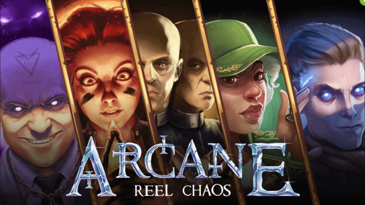Arcane Reel Chaos