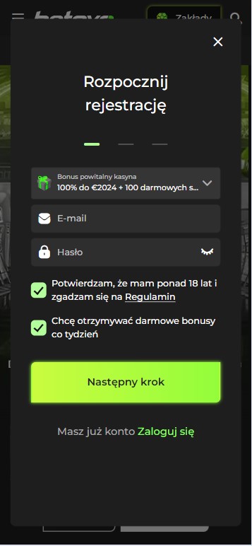 Betovo casino online