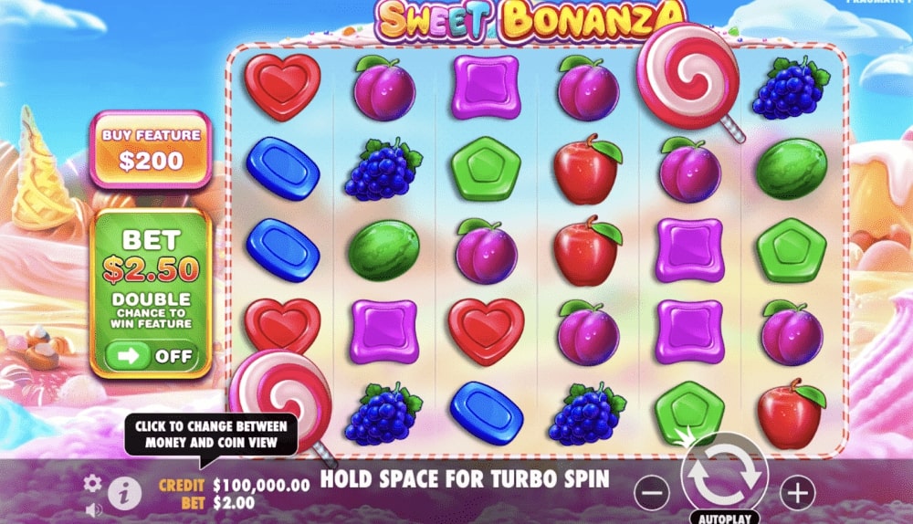 Sweet Bonanza automat online