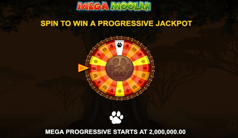 mega moolah jackpot