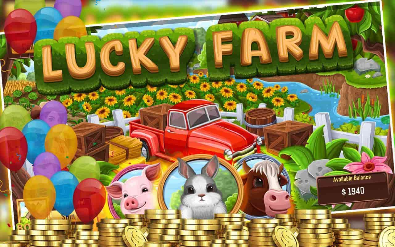 Automat Lucky Farm