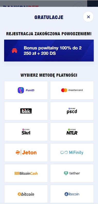 bankobet deposit methods