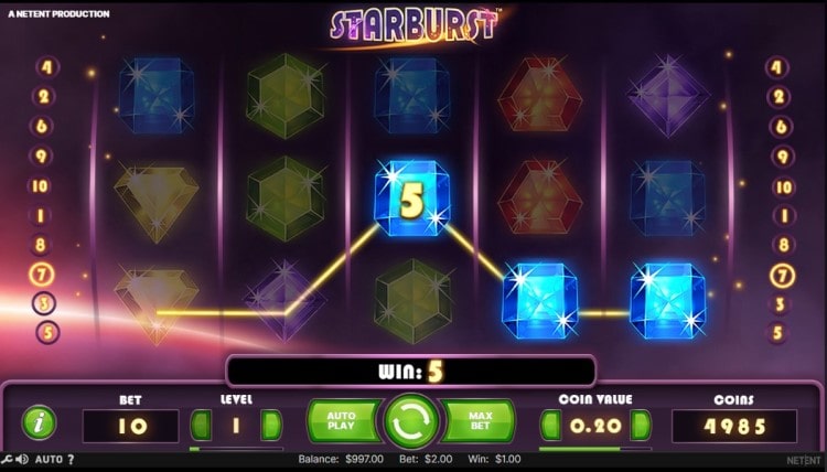 Starburst od NetEnt