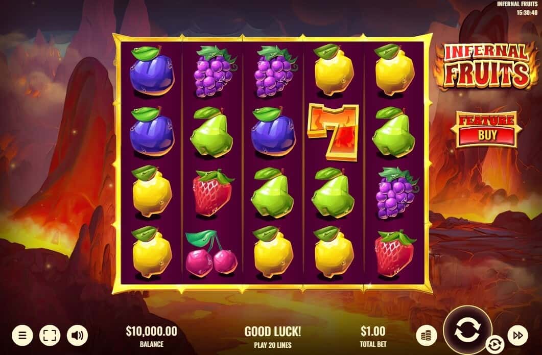 Infernal Fruits review