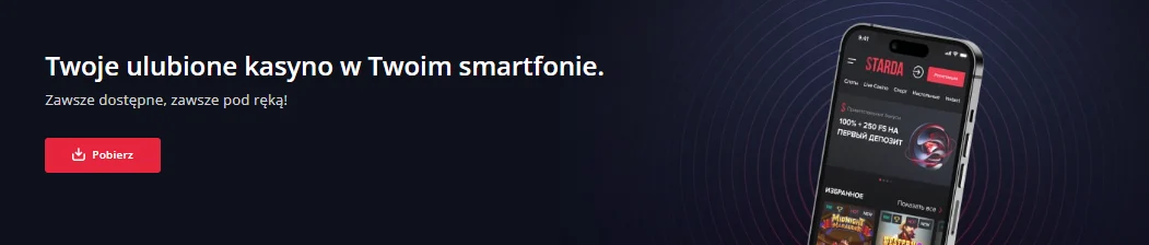 starda na smartfonie