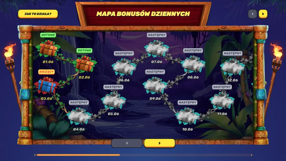 gamblezen mapa bonusow