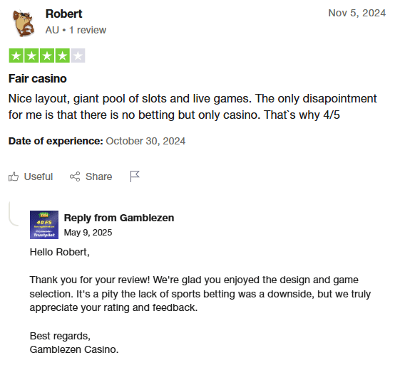 gamblezen recenzja