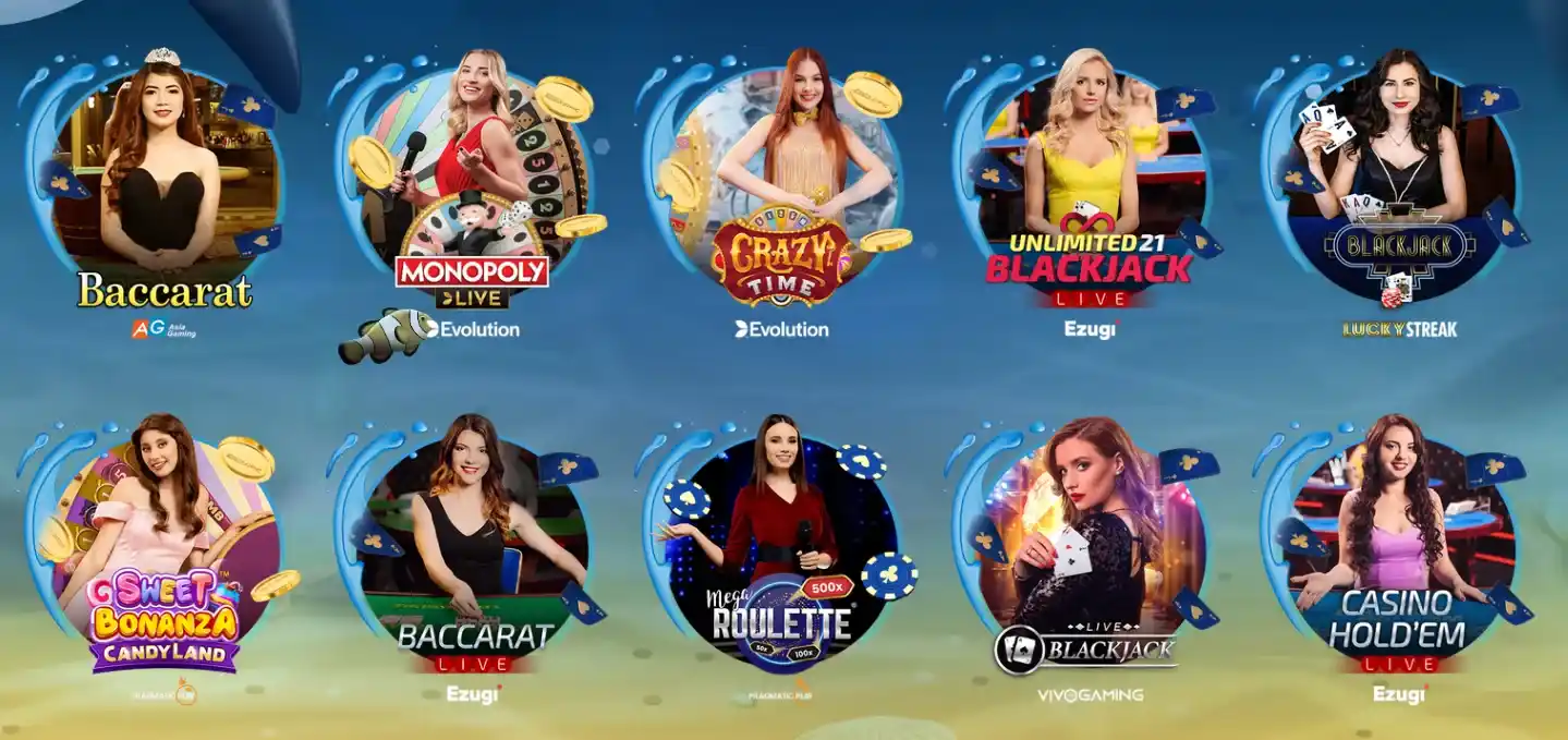 dolfwin casino gry na zywo