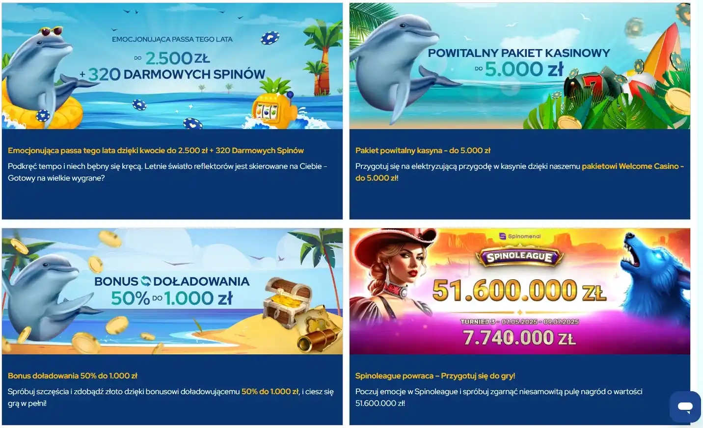 dolfwin casino promocje