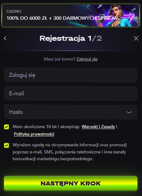 mad rejestracja