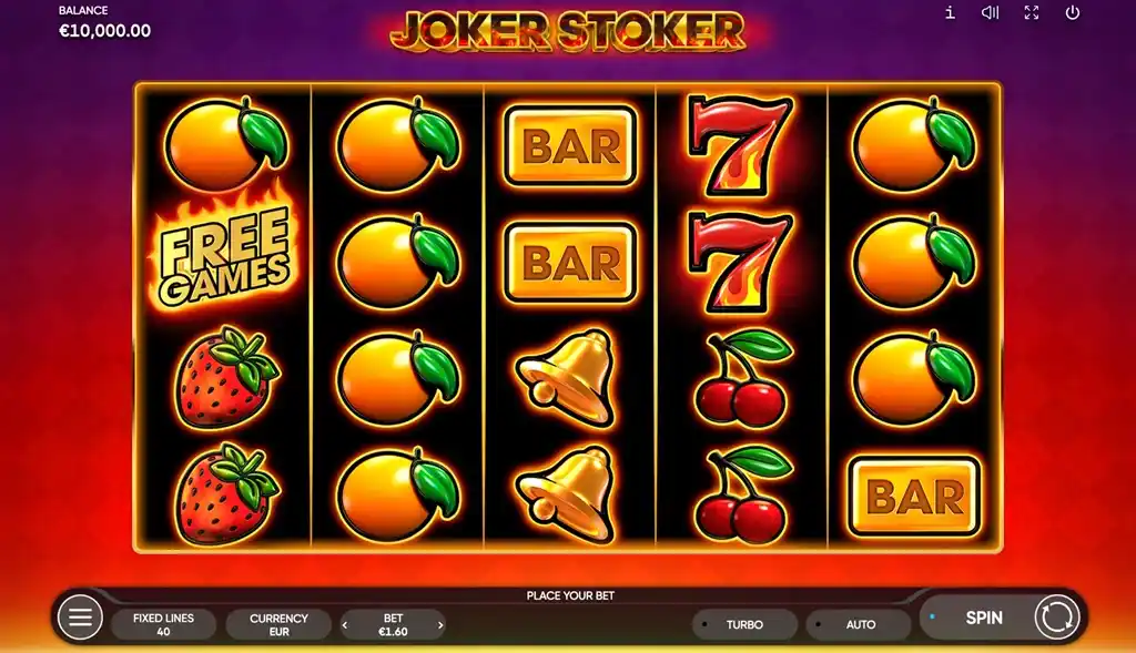 joker stoker slot