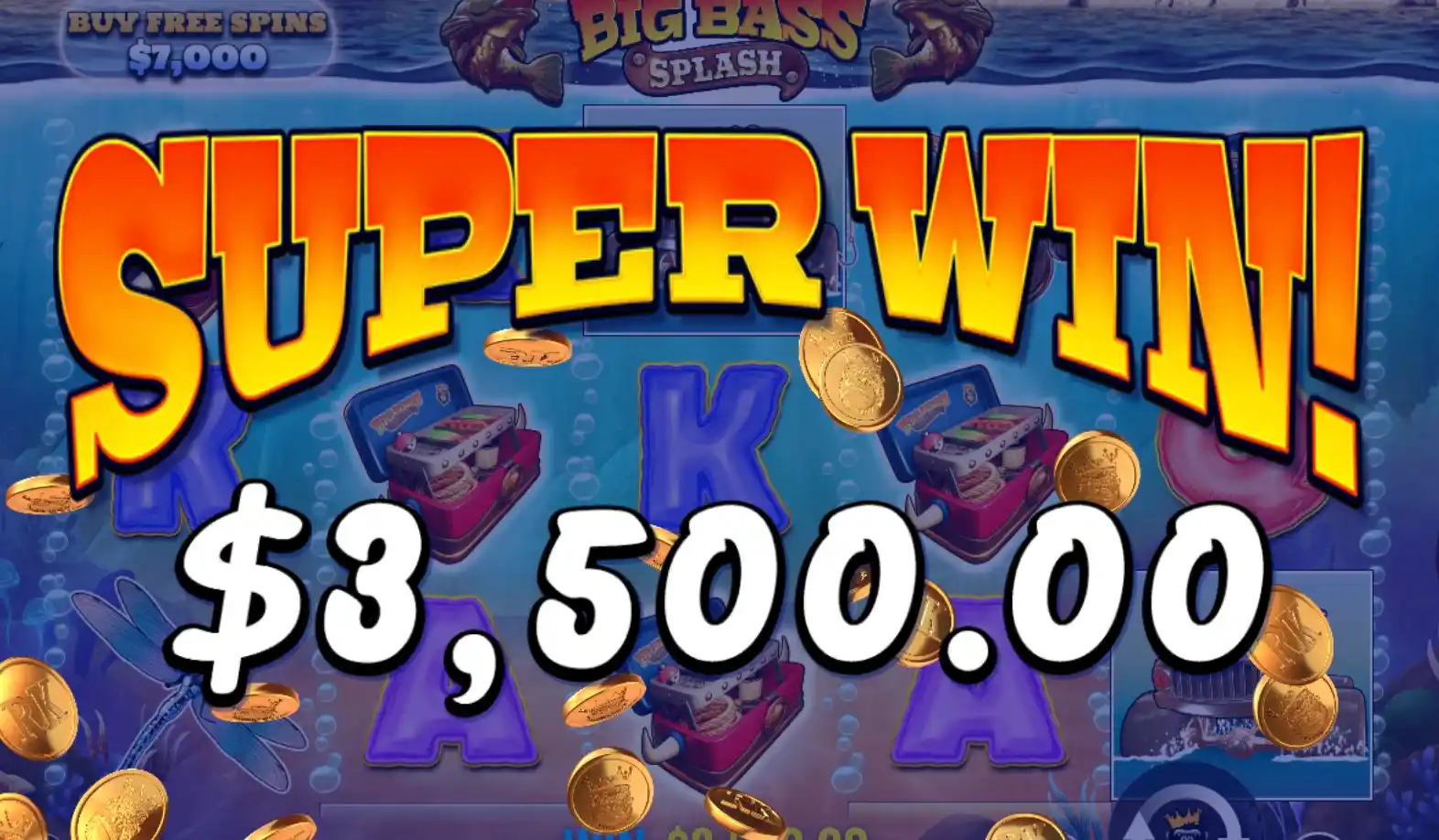 big bass splash super win