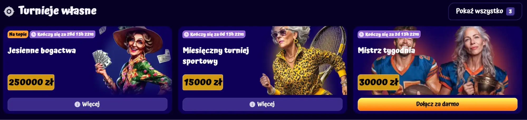 spingranny turnieje