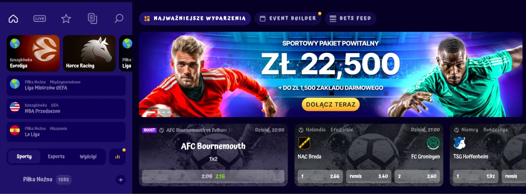 spingranny zaklady sportowe