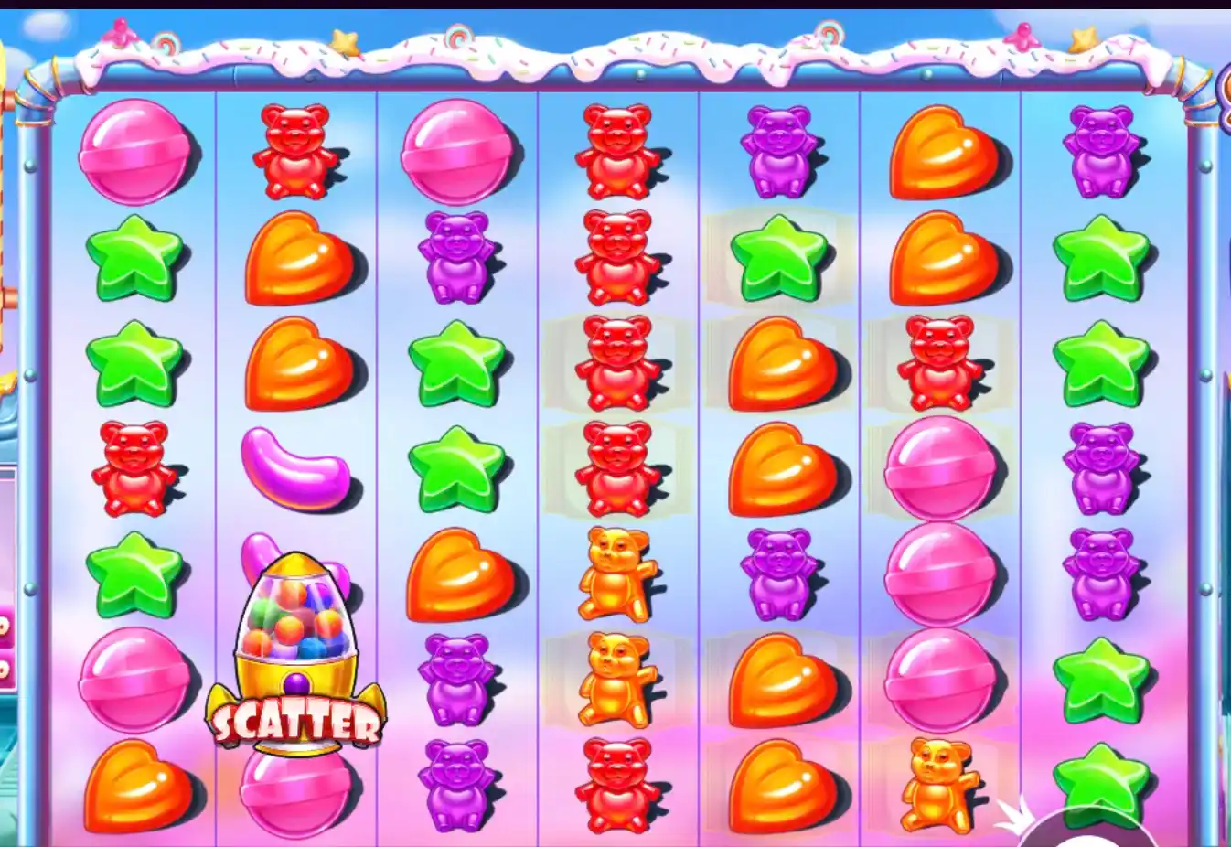 sugar rush 1000 symbole