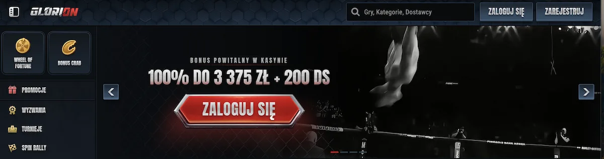 glorion kasyno