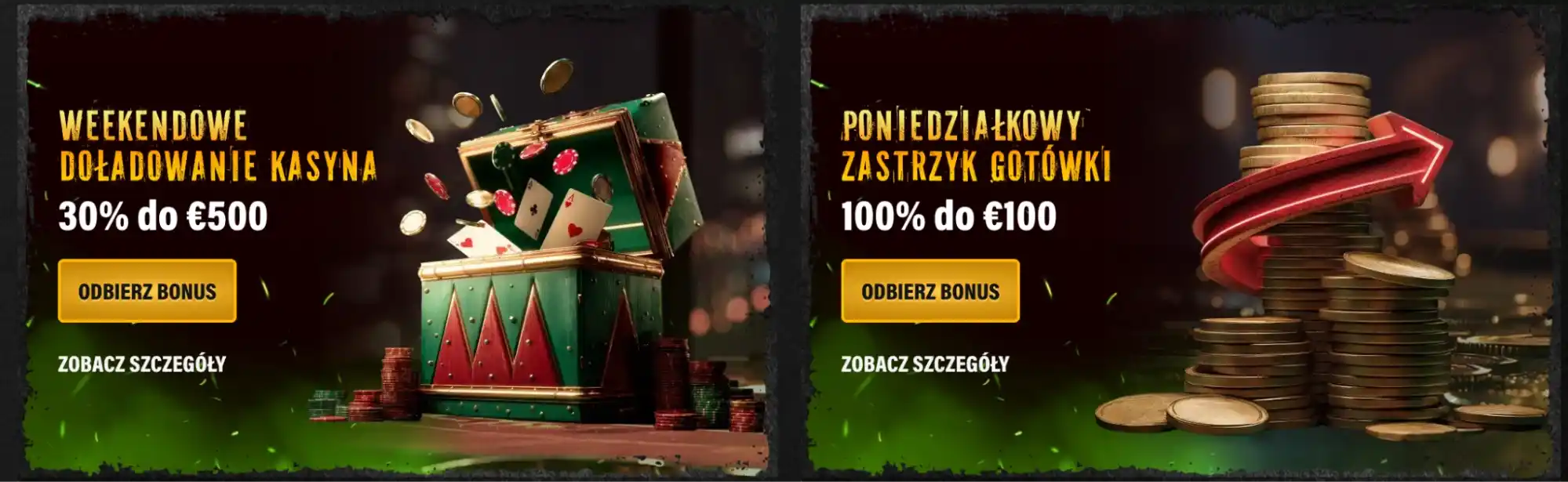 jokery poniedzialkowe doladowanie