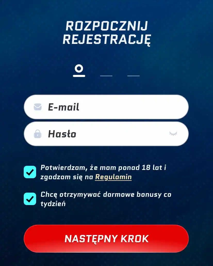 scored rejestracja